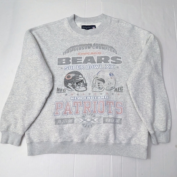 Abercrombie & Fitch Other - Abercrombie & Fitch Men's NFL Chicago Bears Graphic Crew Sweatshirt Size M